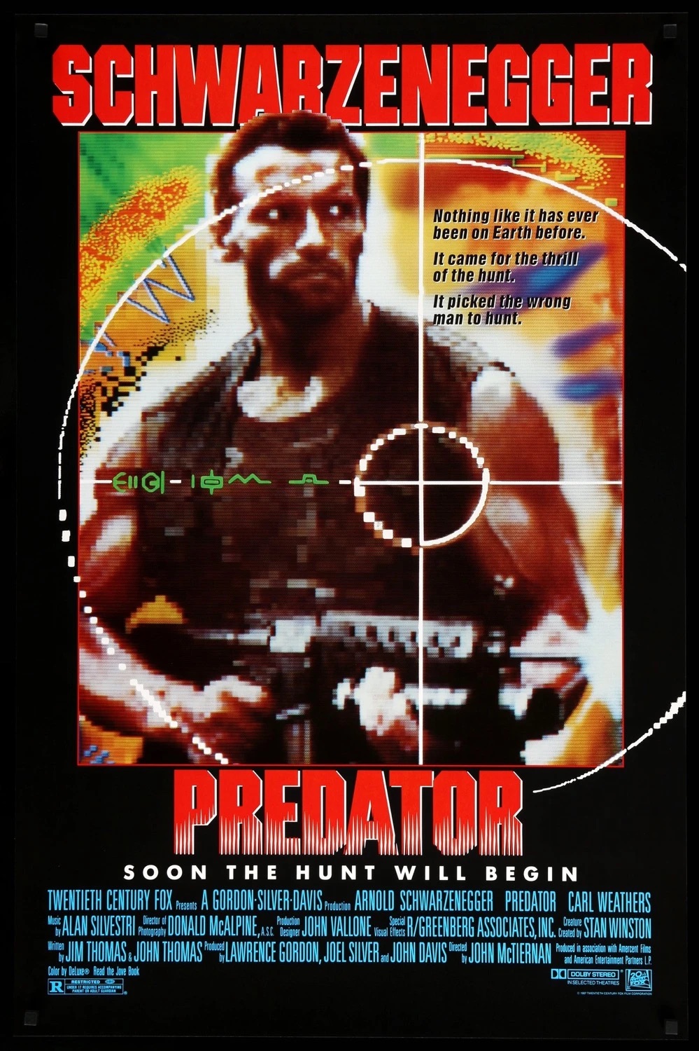 photo of poster for Predator