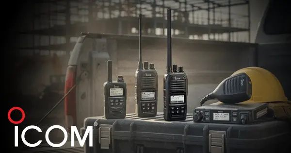 Construction | Construction | Professional Use | Icom America.