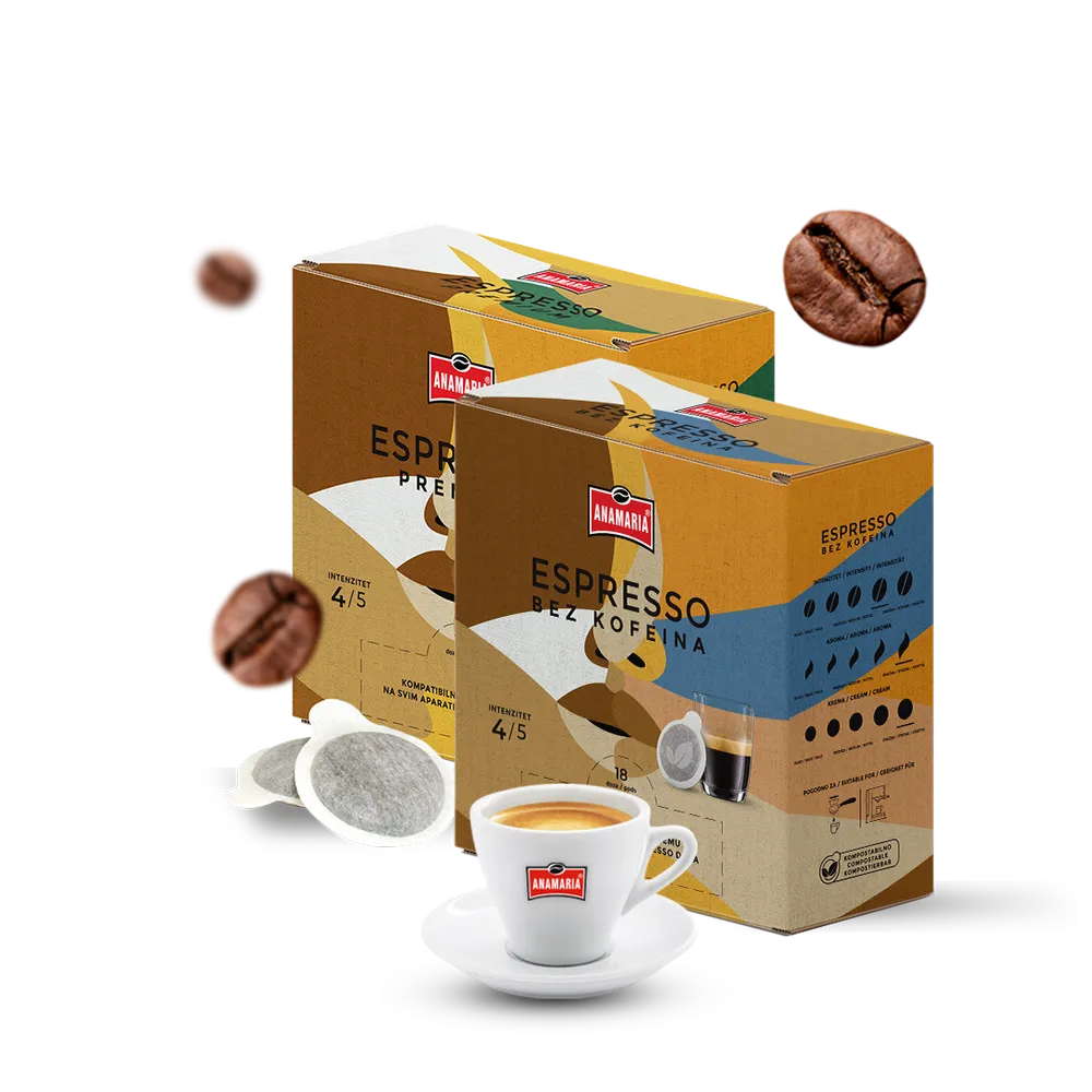 Espresso doza