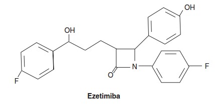 Ezetimiba. 