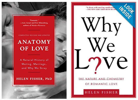 Livros Helen Fisher.