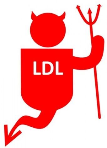 LDL (mau colesterol).