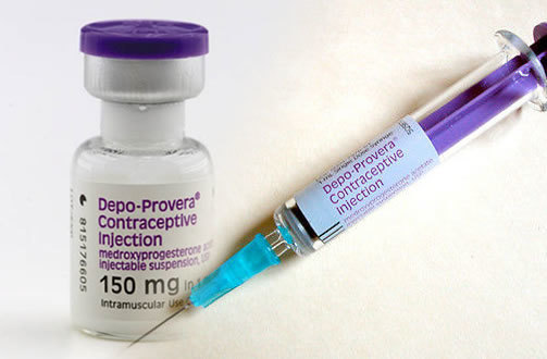 Depo-Provera.