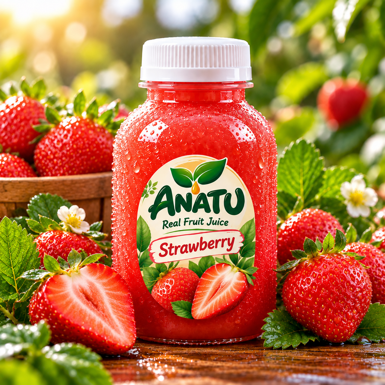 Jus Strawberry
