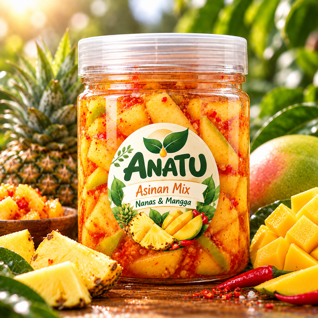 Asinan Mix (Mangga & Nanas)