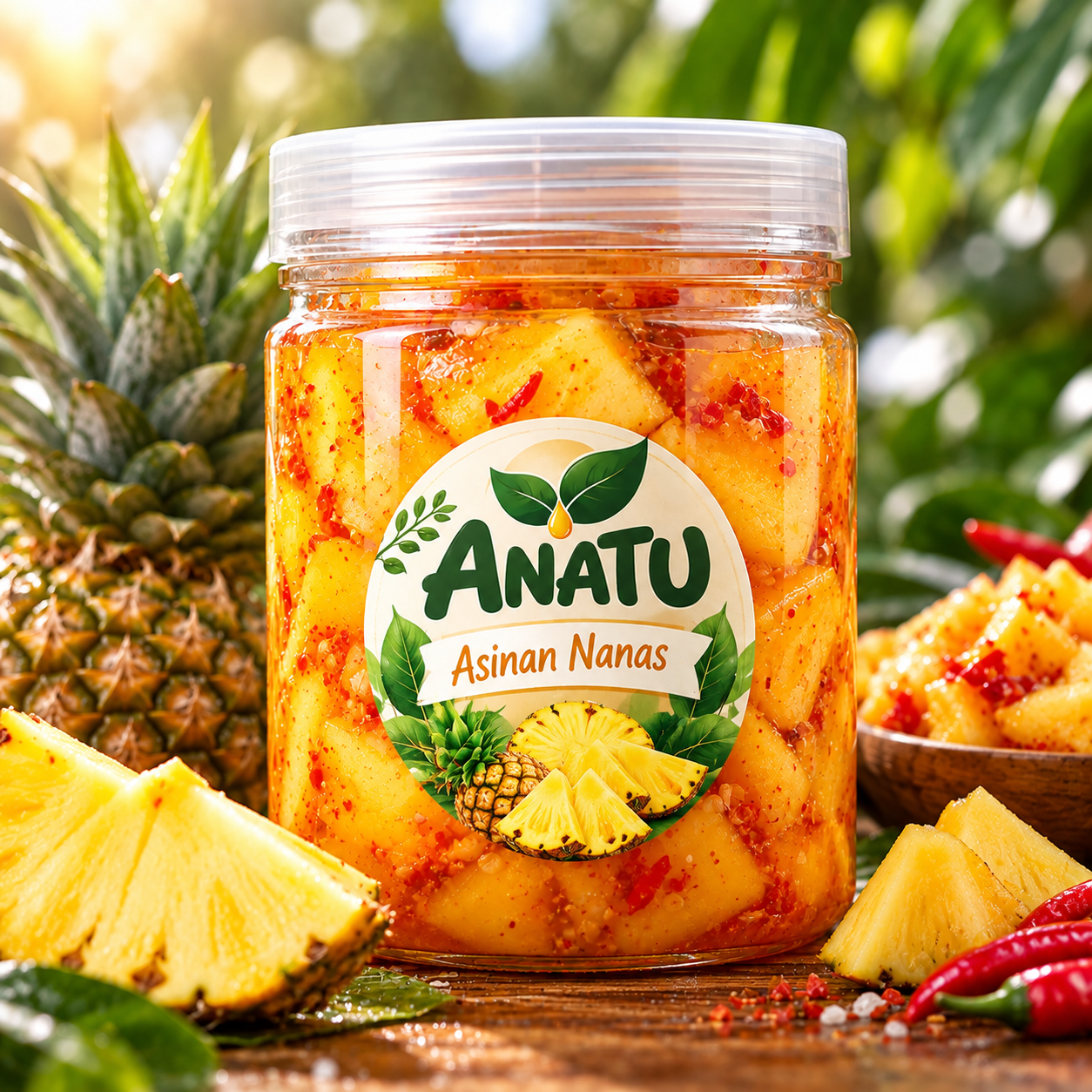 Asinan Nanas