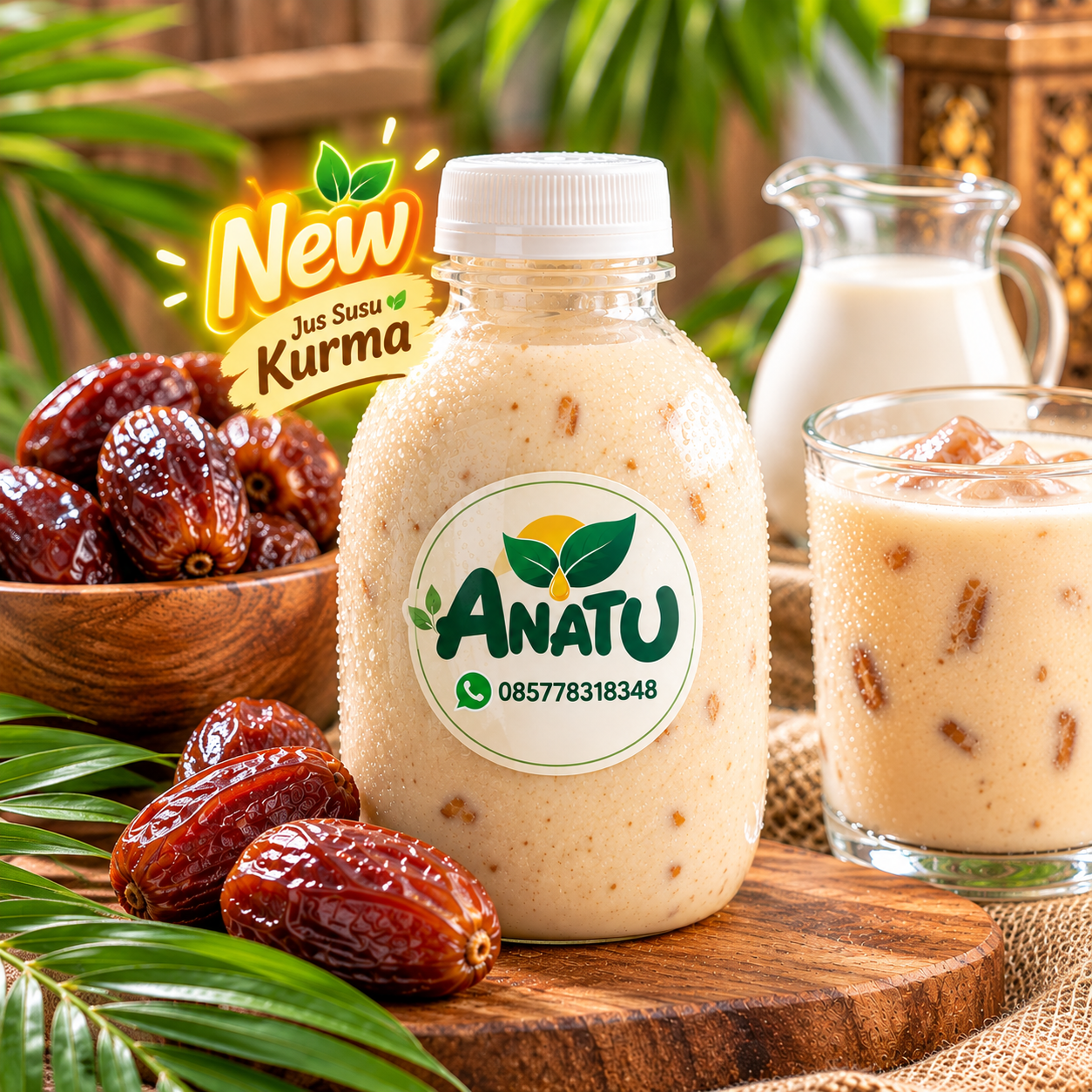 Jus Kurma Susu