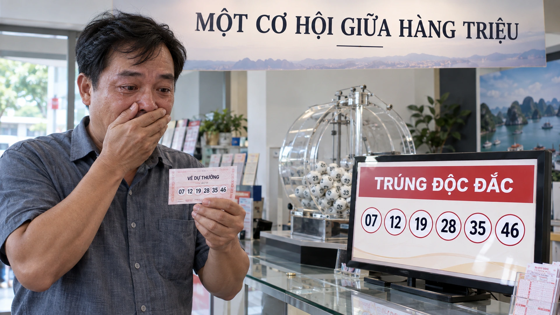 Jackpot của vũ trụ