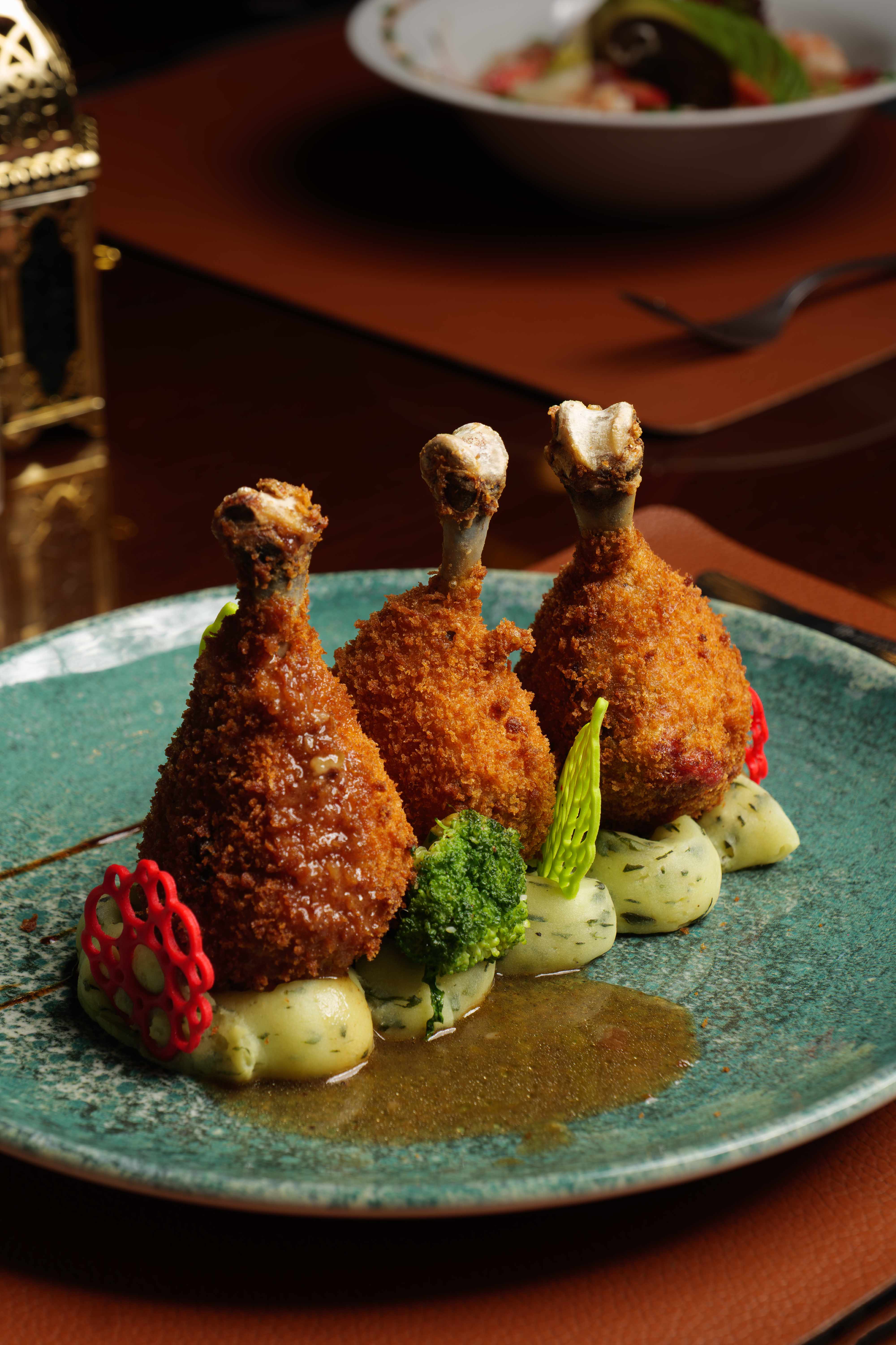 Crispy Chicken Drumsticks