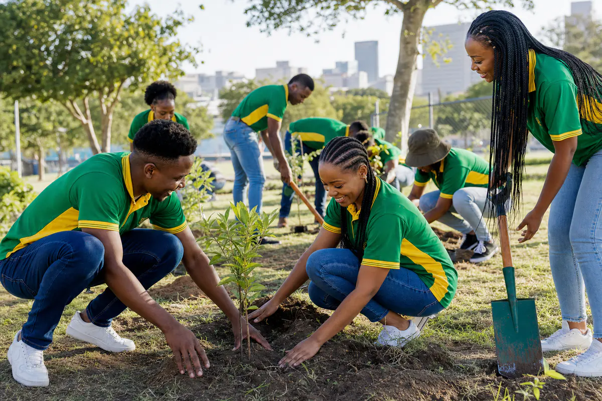 Green Futures Tree Planting Campaign