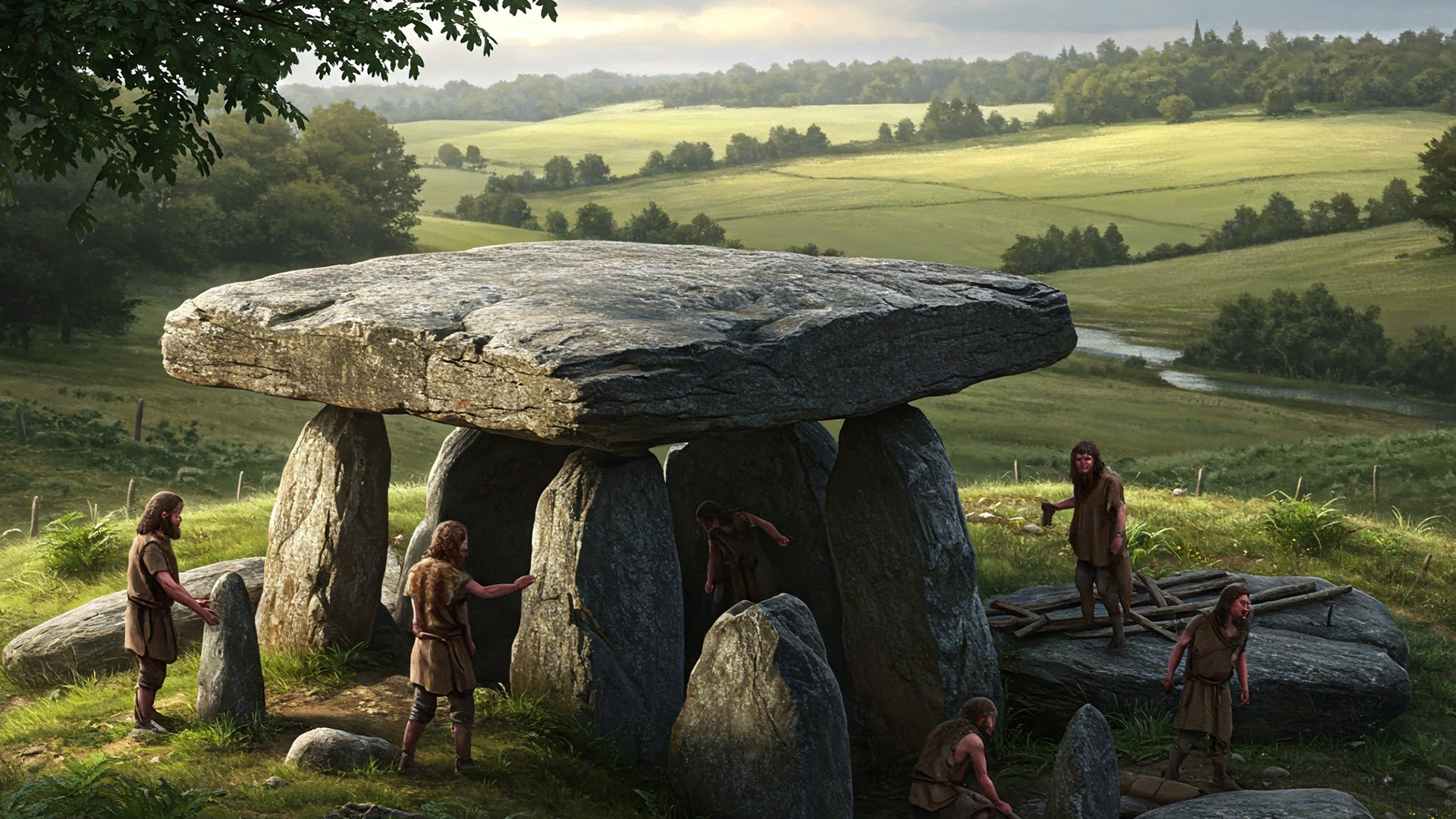 Achtergrond tijdperk 1