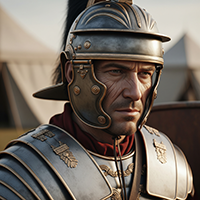 Romeinse Soldaat Marcus