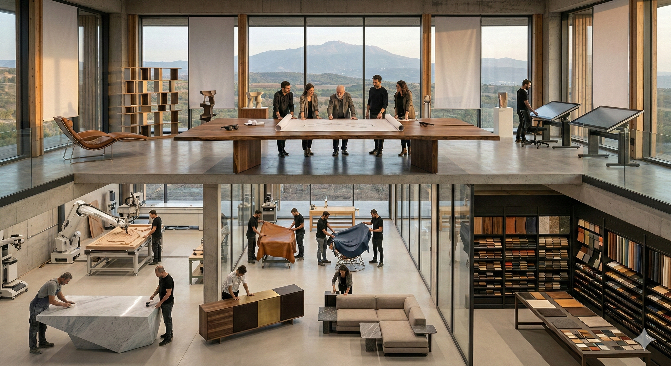 Custom-Made Furniture