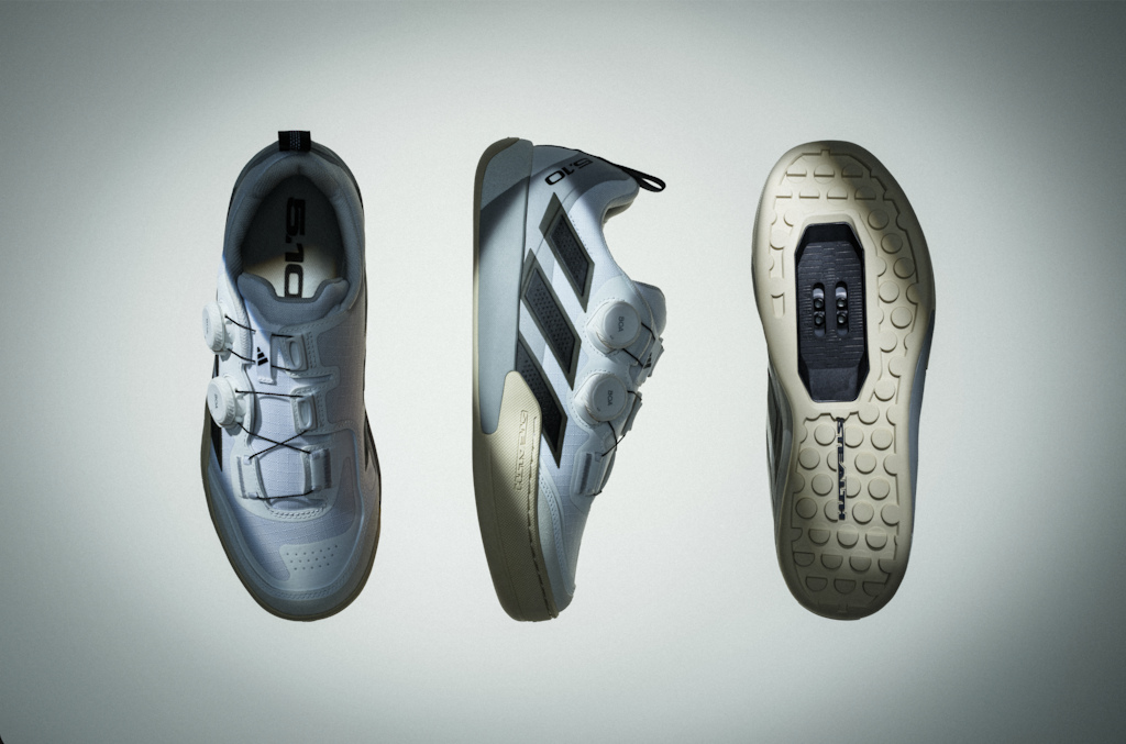 Adidas renueva su línea Freerider: más franjas, un modelo clipless y el adiós al Hellcat