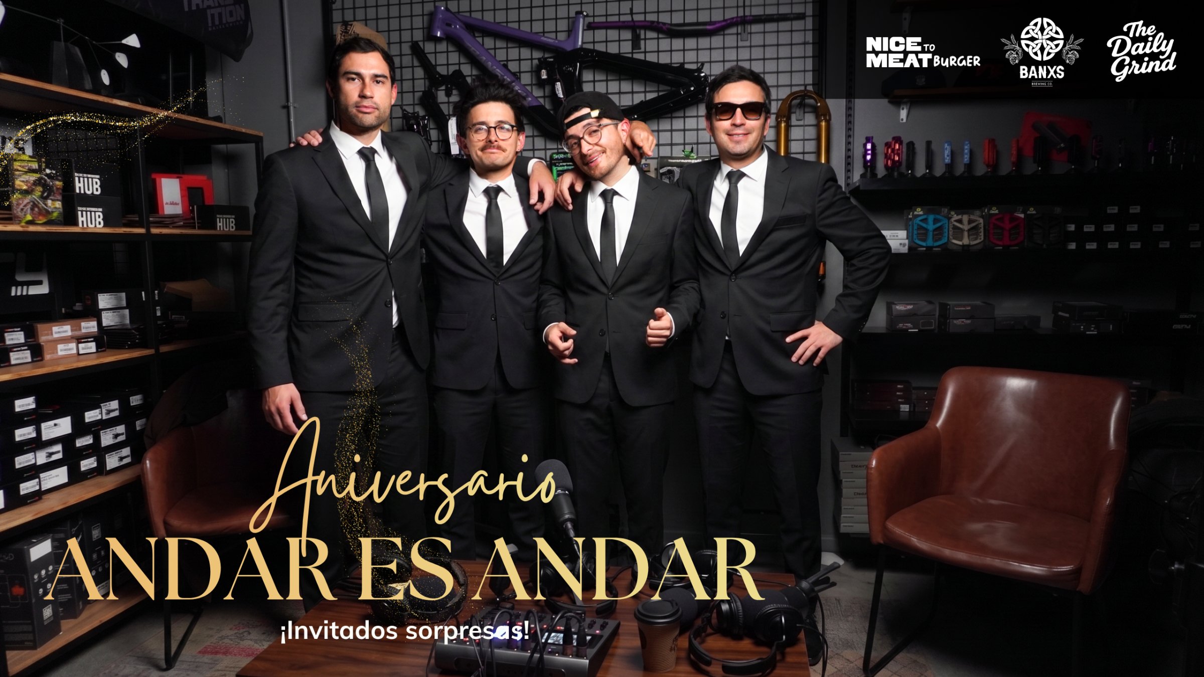 Andar es Andar cumple 3 años: así será la fiesta de aniversario con la primera gala de Premios Andar