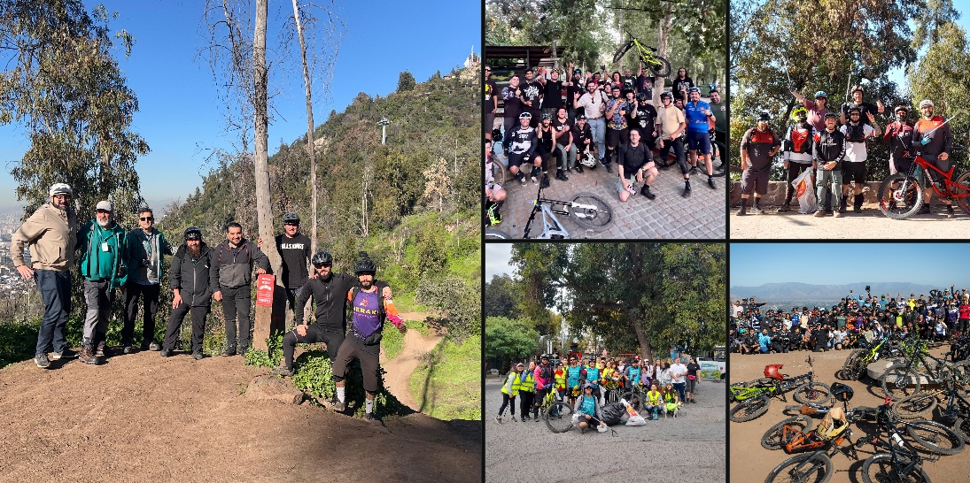 La propuesta de la Mesa de Ciclistas hacia el Parquemet