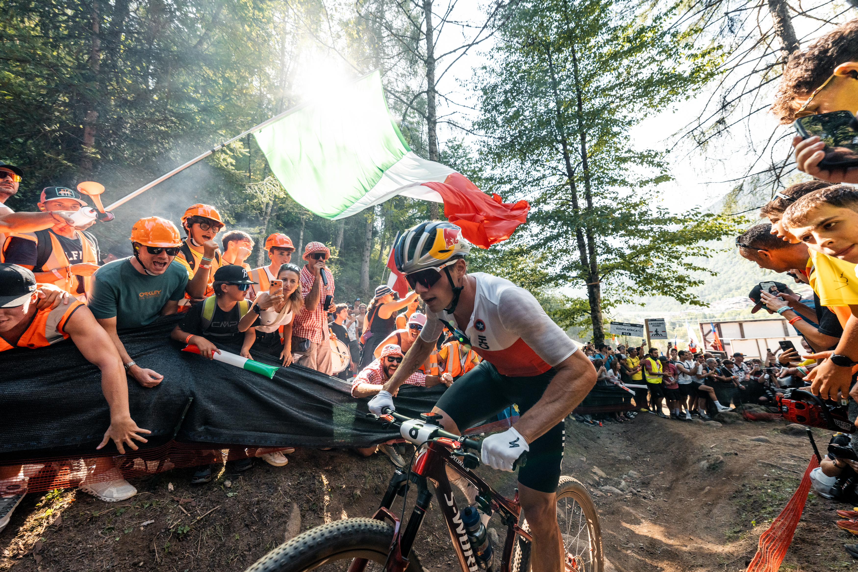 Así les fue a los chilenos en el Mundial de Mountain Bike Val di Sole 2026