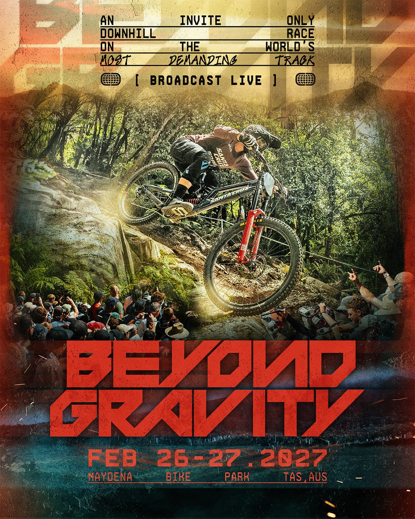 BEYOND GRAVITY: El nuevo evento de Descenso que revoluciona el modelo financiero con $190K en premios