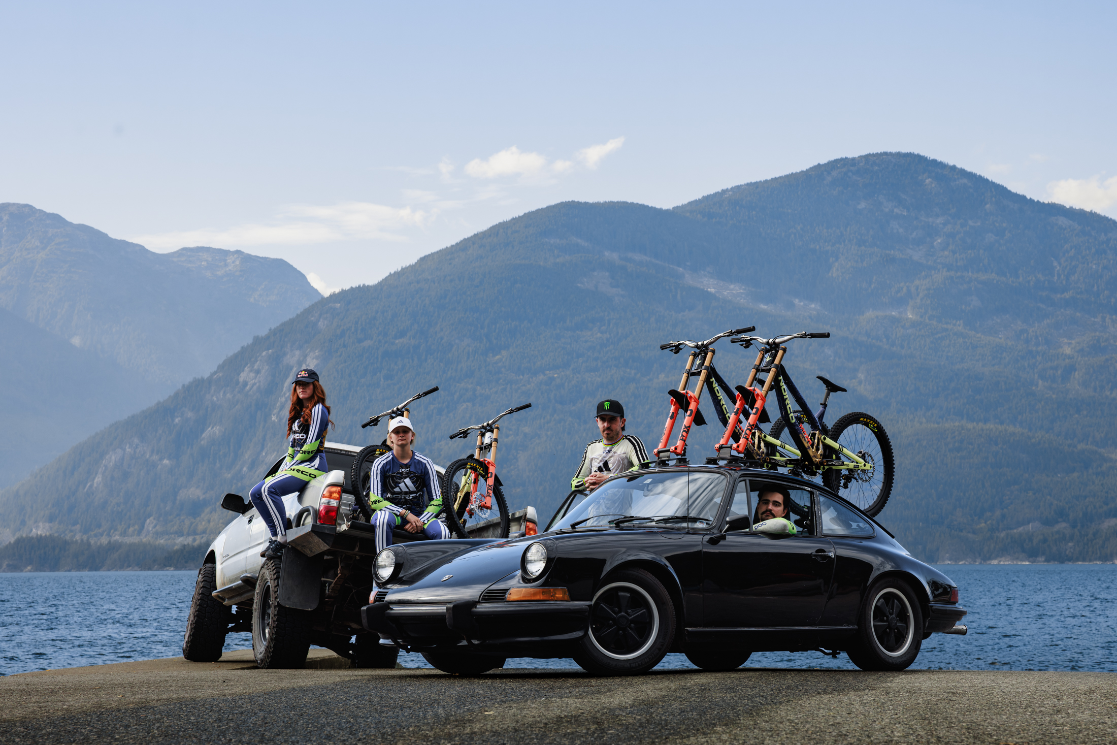 Bike check: así luce la Norco adidas Race Division para su Copa del Mundo en casa, en Whistler