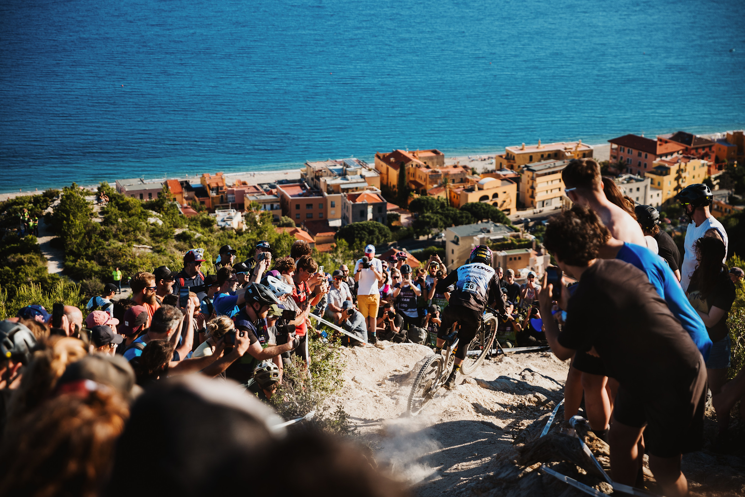 El Mundial UCI de Enduro y E-Enduro 2026 llega a Finale Ligure, la cuna del deporte, en una edición bisagra