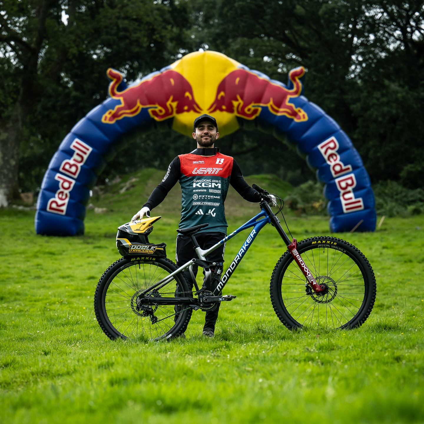 Felipe Agurto, el chileno que debuta en el estreno canadiense de Red Bull Hardline