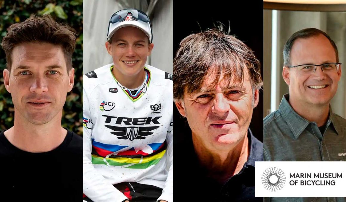 Greg Minnaar, Tracy Moseley, Max Commençal y Stan Day ingresan al Mountain Bike Hall of Fame