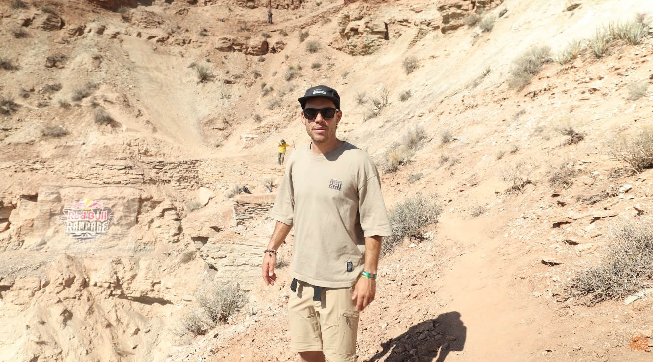 Jerónimo Páez llegó a Utah para vivir el Red Bull Rampage 2026 en primera persona
