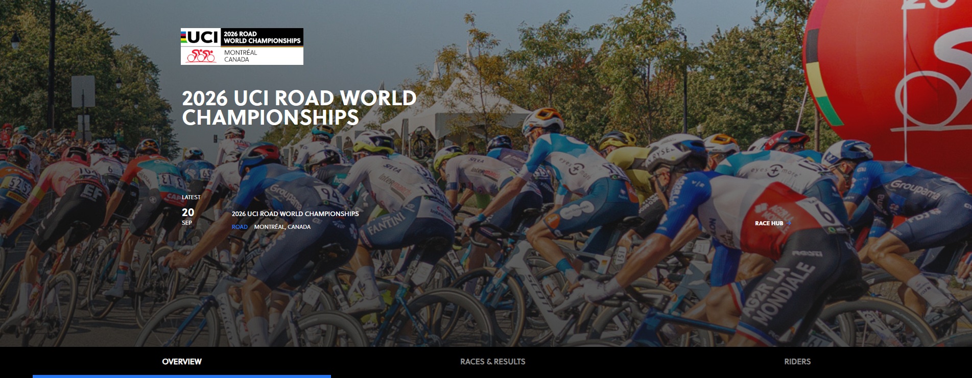 Los chilenos en el Mundial de Ciclismo en Ruta 2026: fechas, horarios y dónde verlo