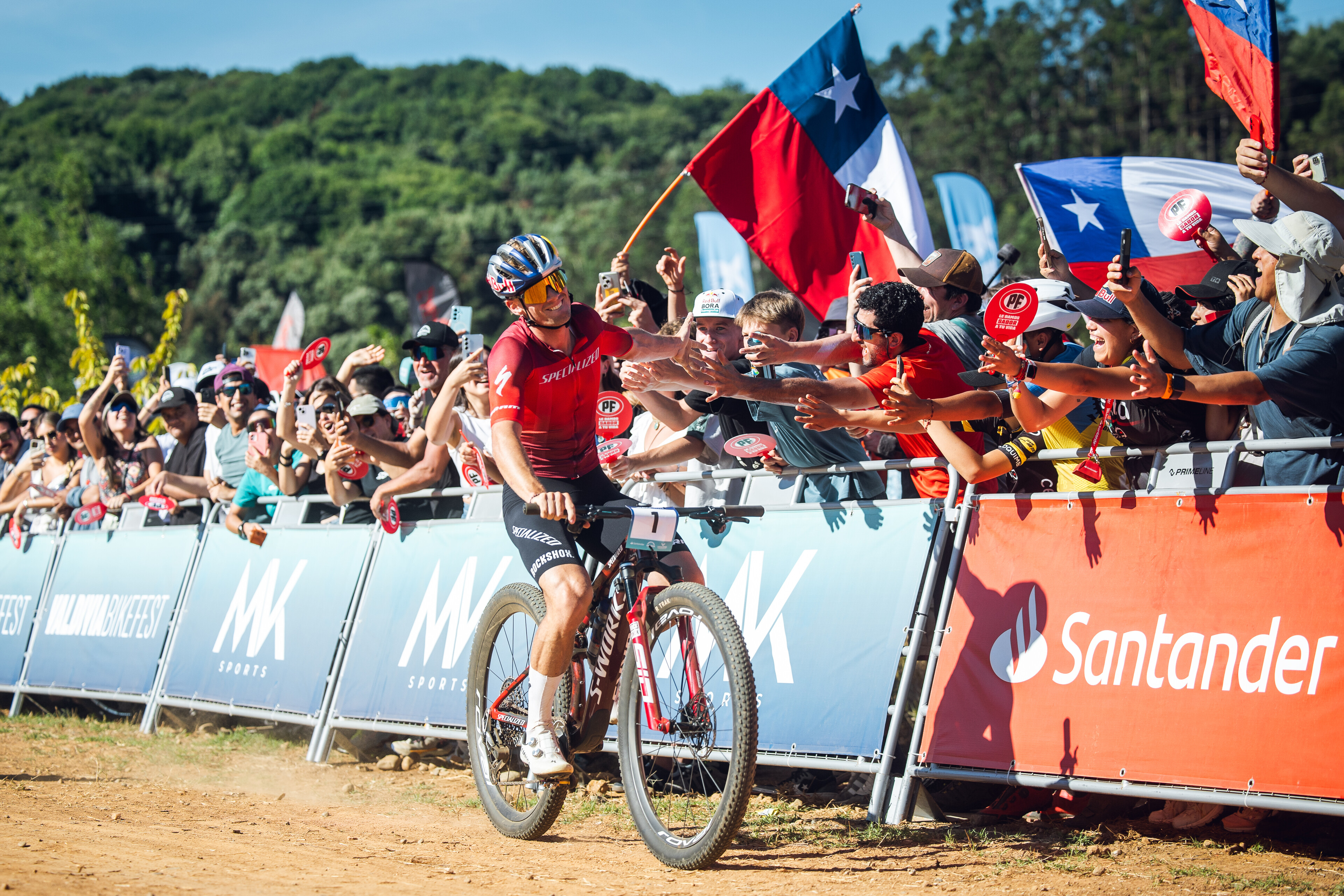 ¡Martín Vidaurre gana! Resultados XCO Soldier Hollow, Estados Unidos.
