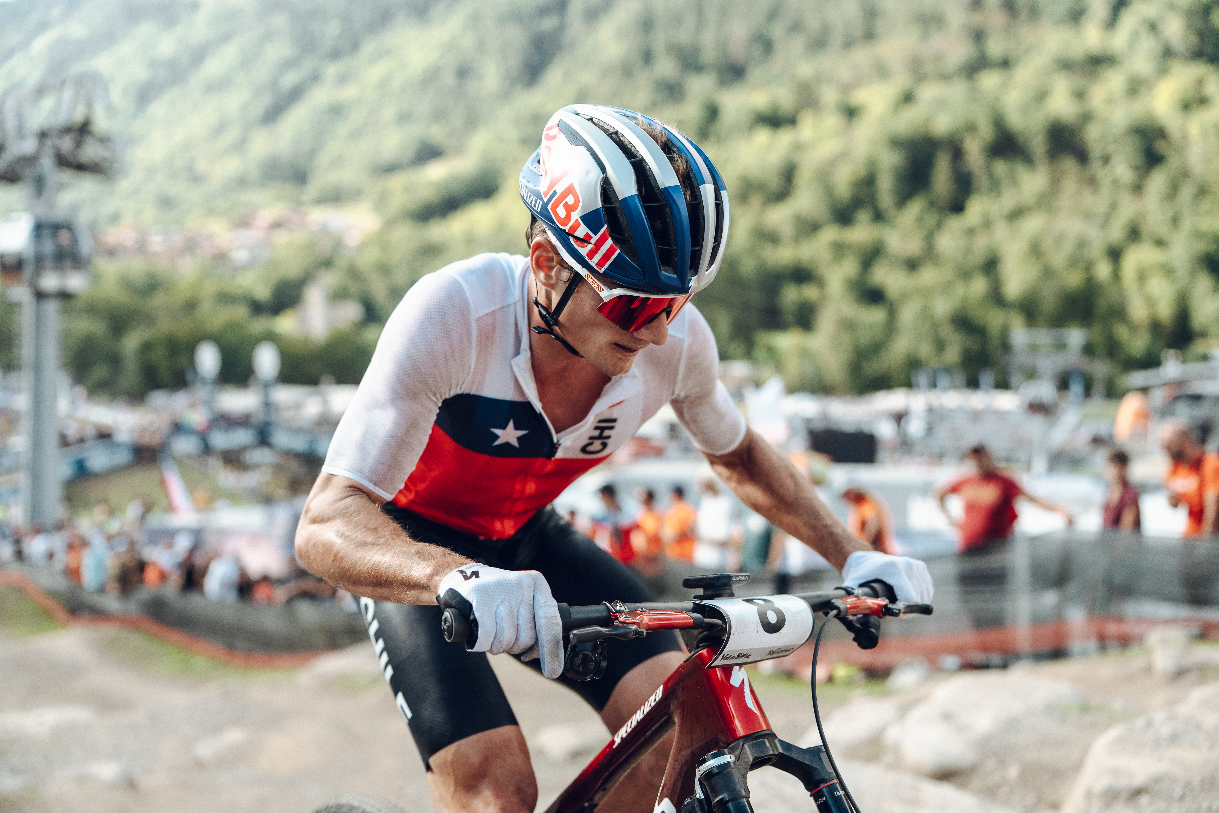 Martín Vidaurre y su 4to lugar en el Campeonato Mundial de XCO