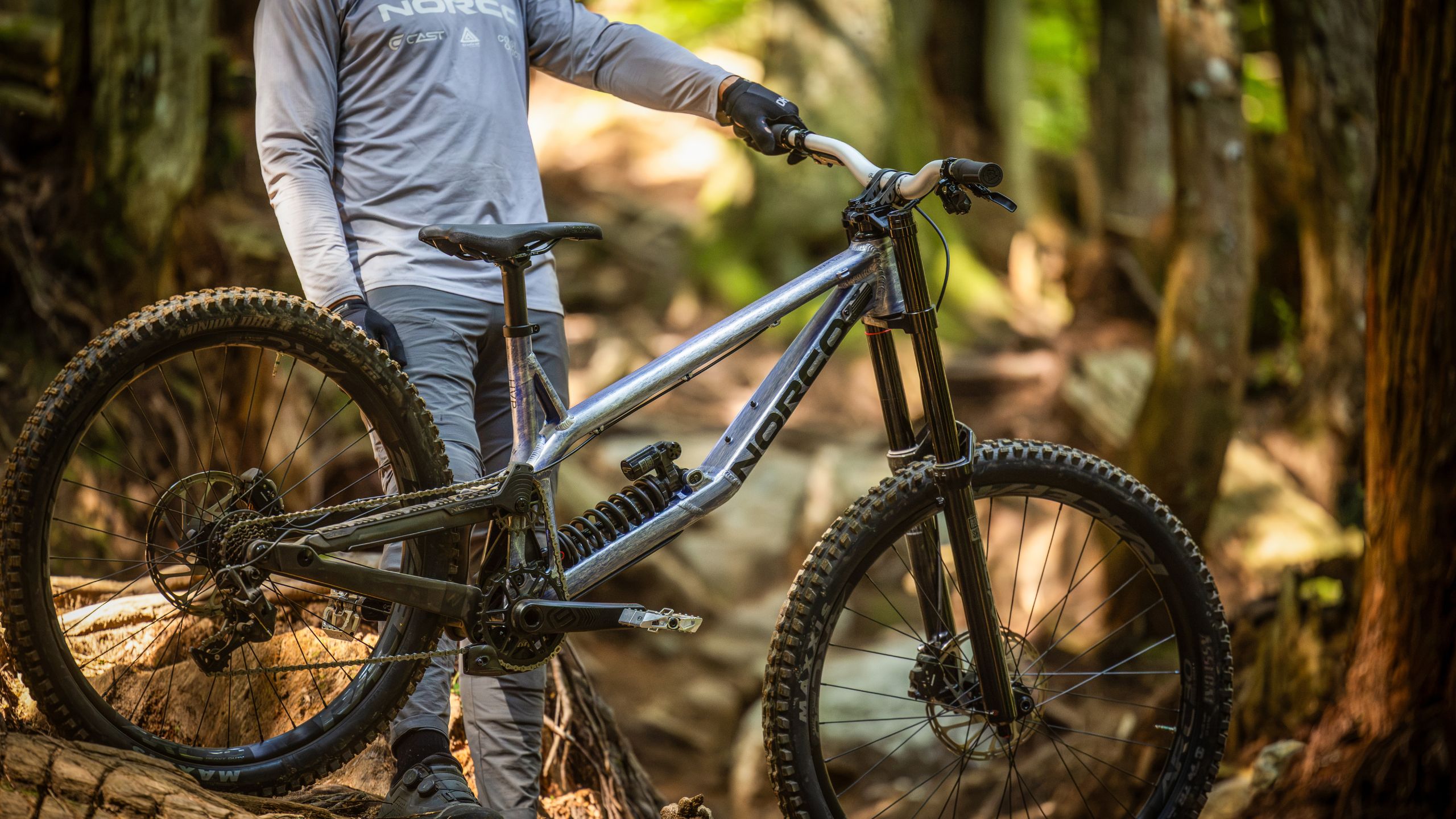Nacida para competir, diseñada para ganar: Así es la nueva Norco Team DH