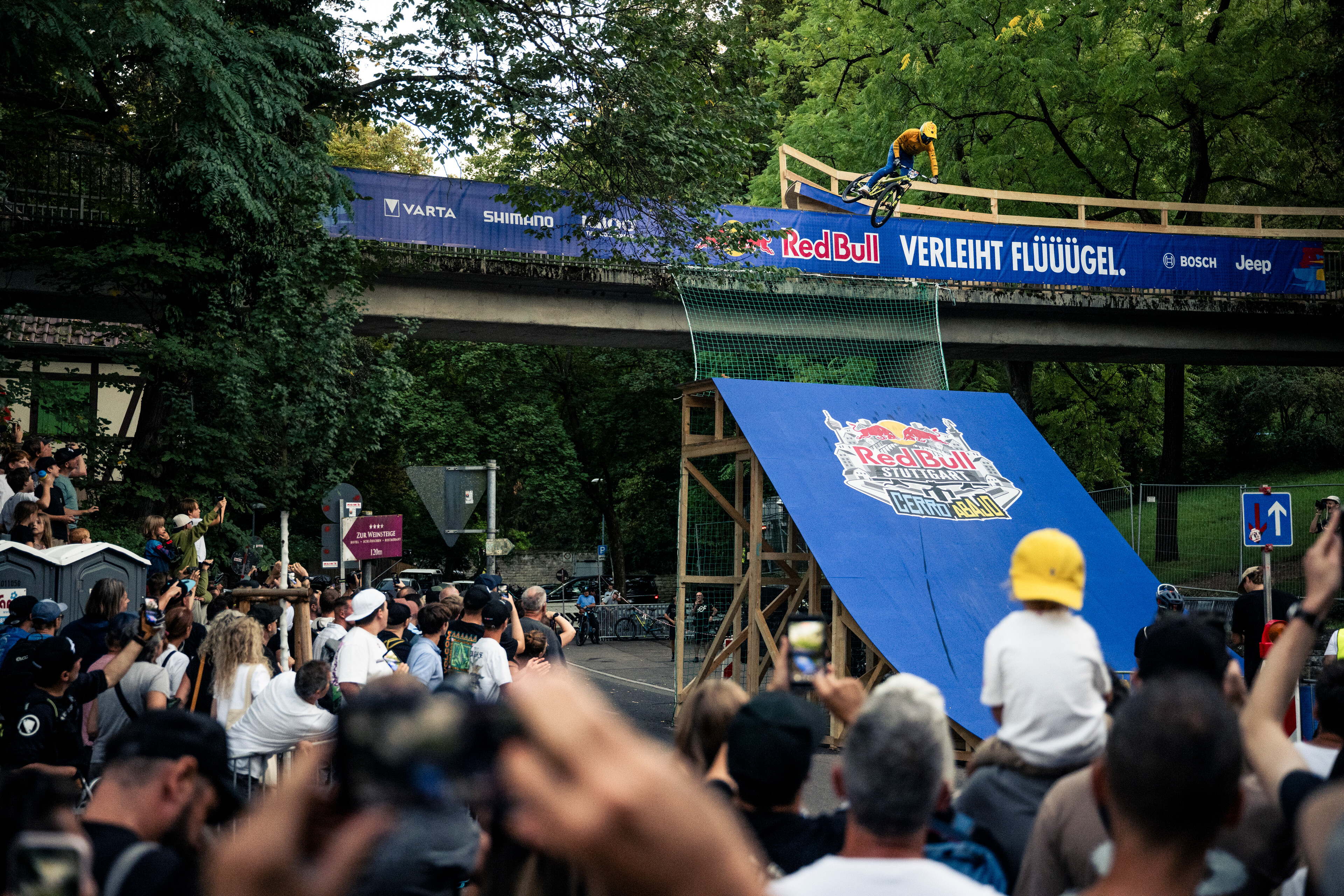 POV Roger Vieira: Red Bull Stuttgart Cerro Abajo