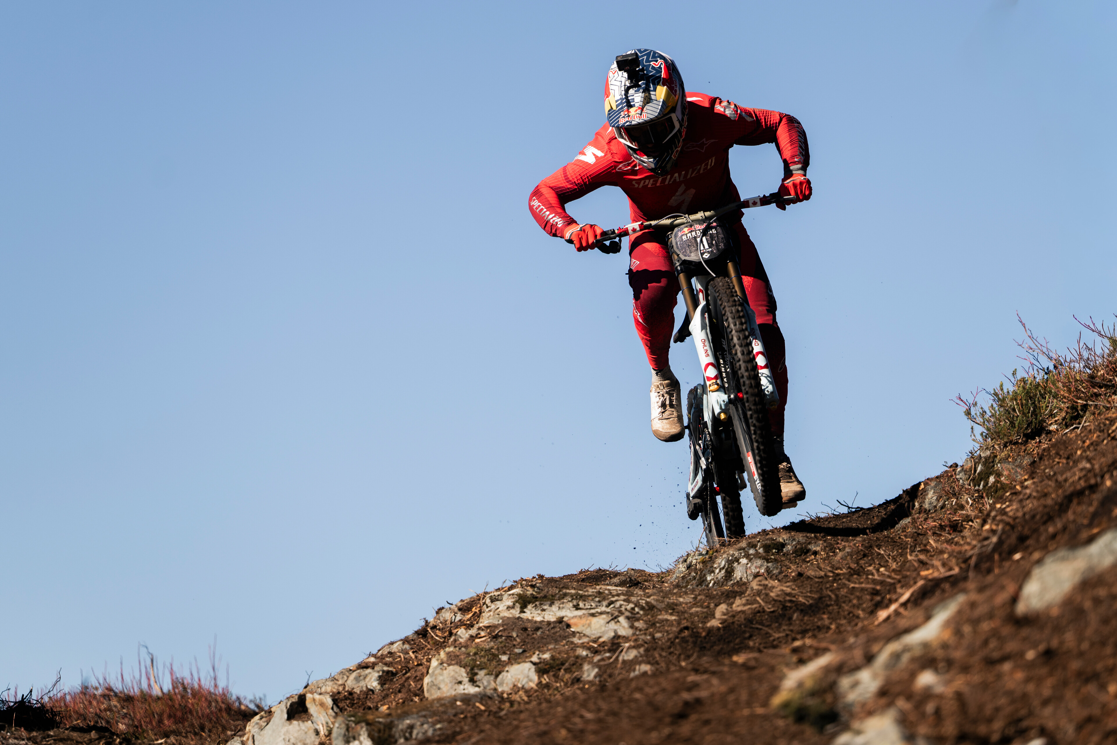 Red Bull Hardline BC: así queda el orden de salida de la final, con Felipe Agurto en pista