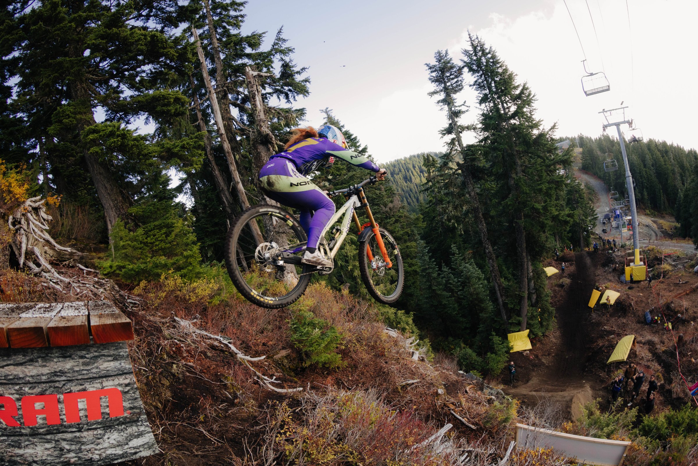 Resultados clasificación Red Bull Hardline 2026