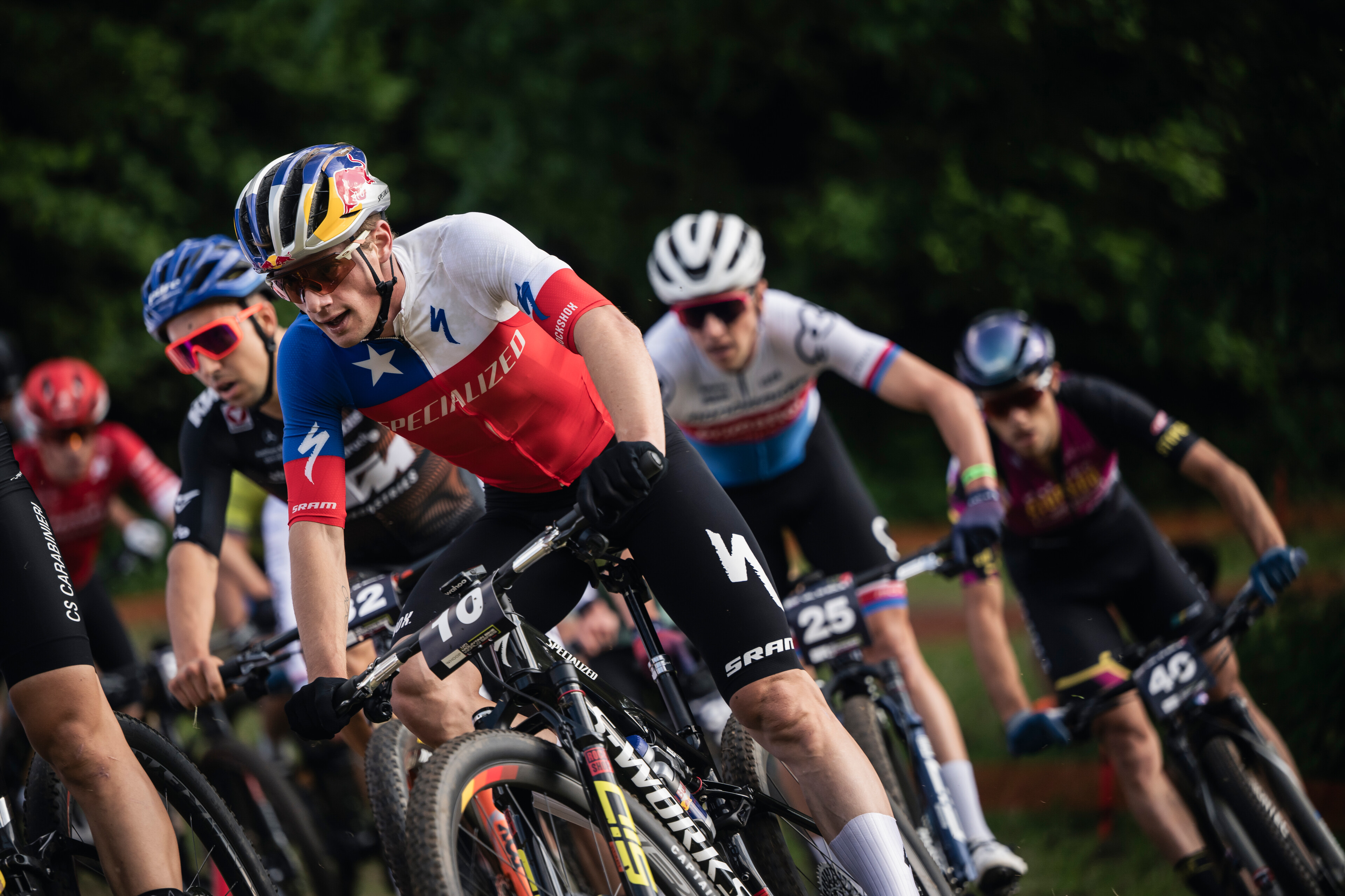 Resultados en vivo Campeonato Mundial de XCO