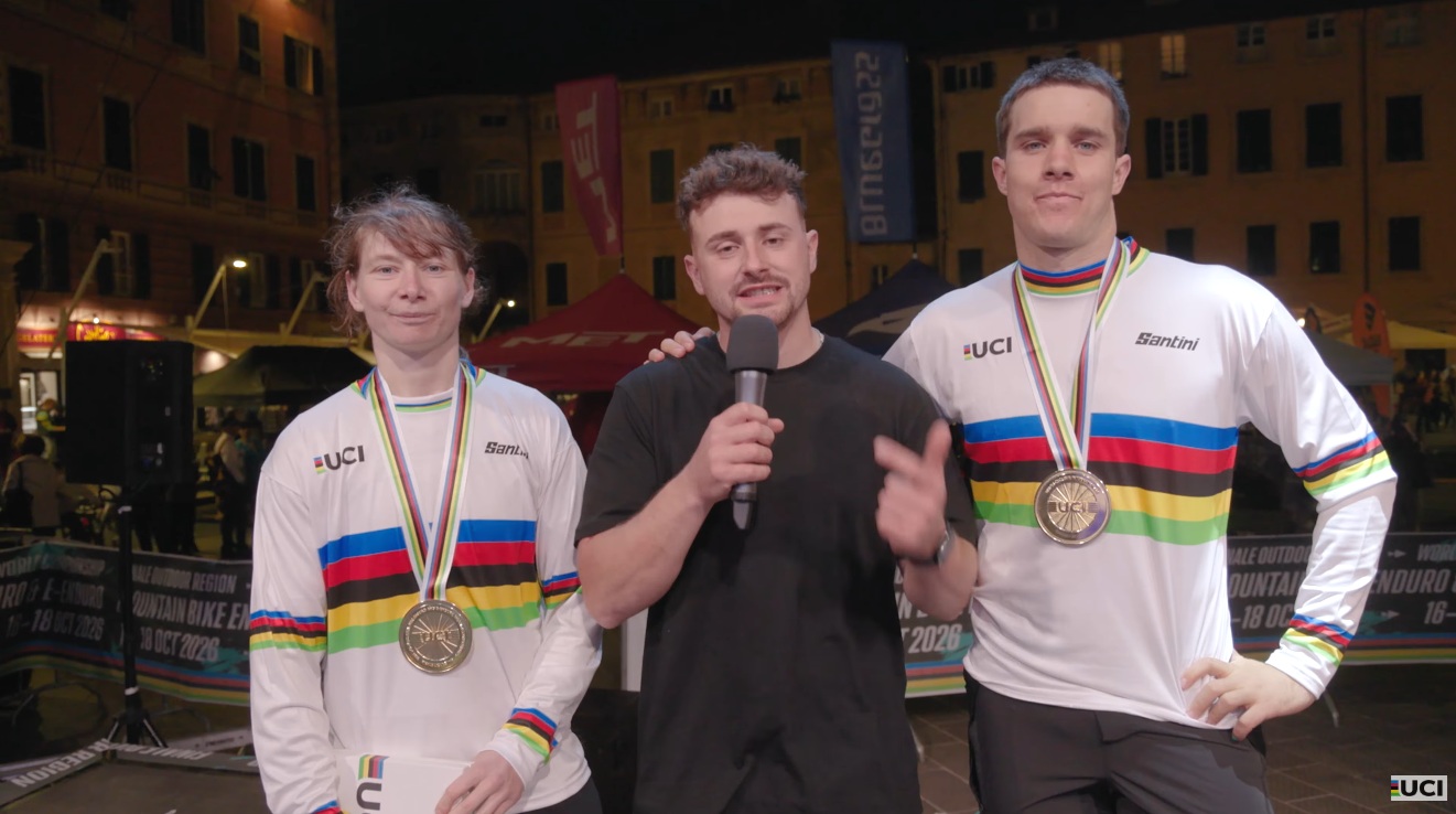 Ryan Gilchrist y Raphaela Richter son los nuevos campeones del Mundial de Enduro 2026, con Richie Rude relegado al bronce