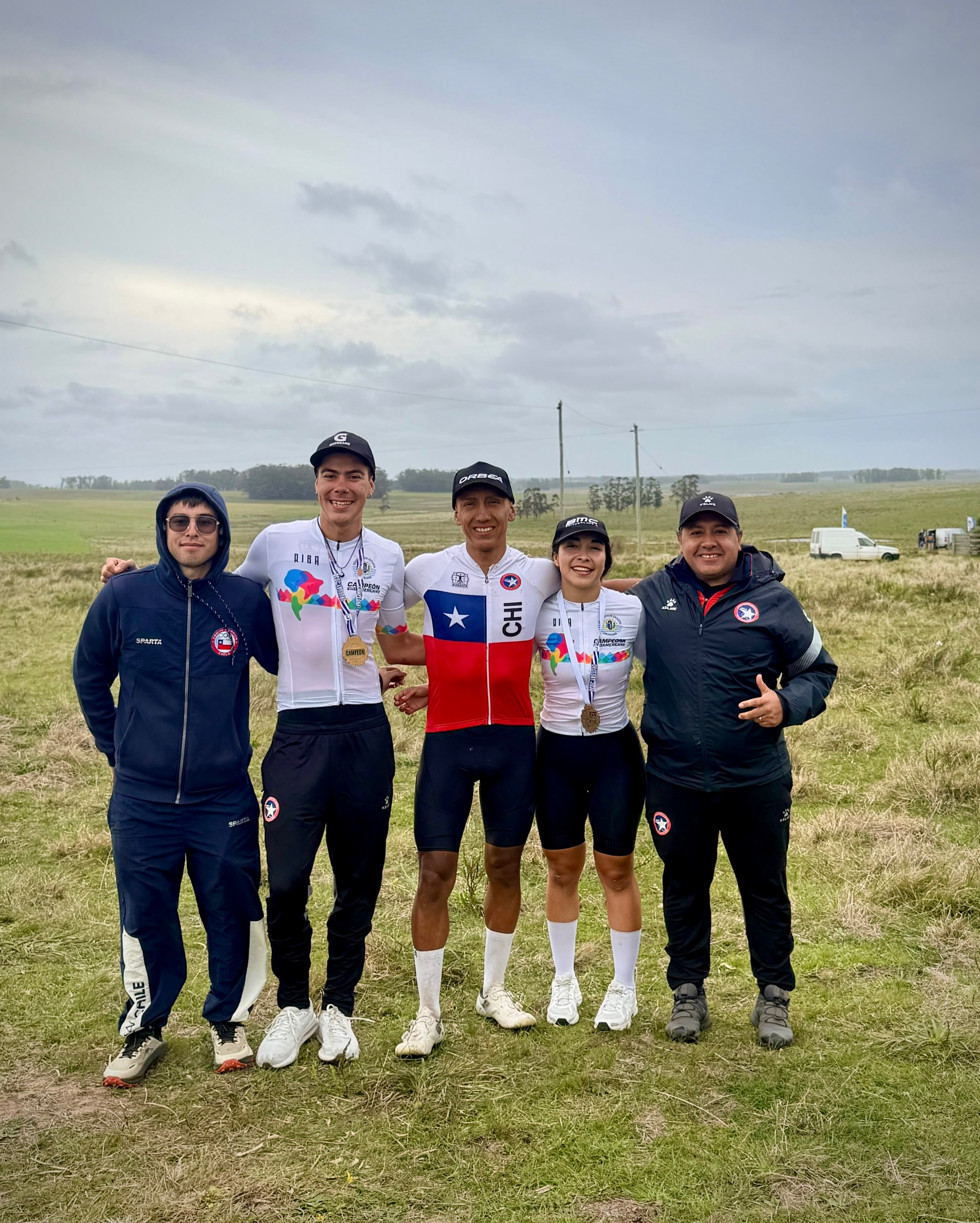 Nueve medallas de oro y tres dobletes: el balance completo de Chile en el Sudamericano XCO-XCC 2026