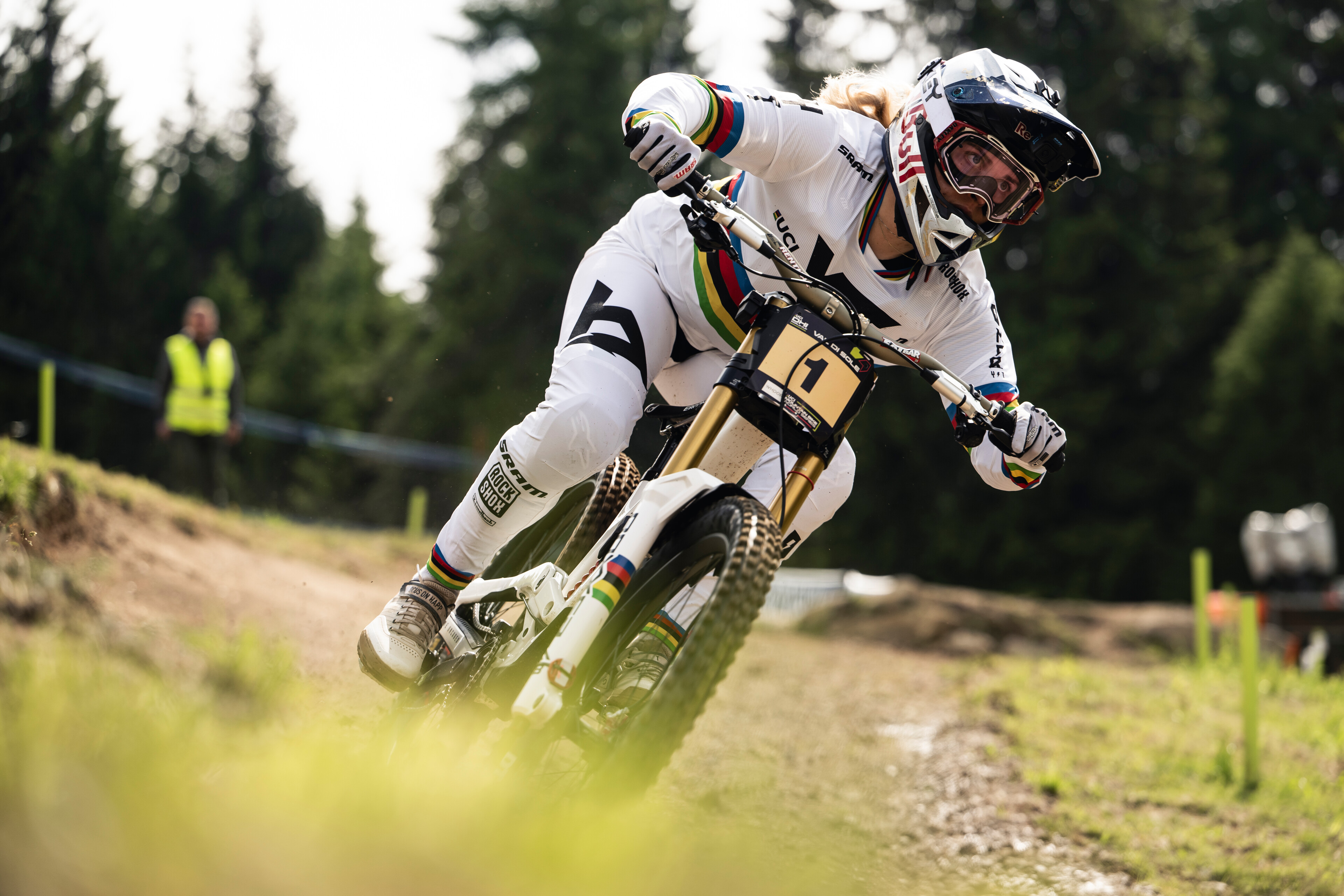 Val di Sole se prepara para coronar a los nuevos campeones mundiales de descenso