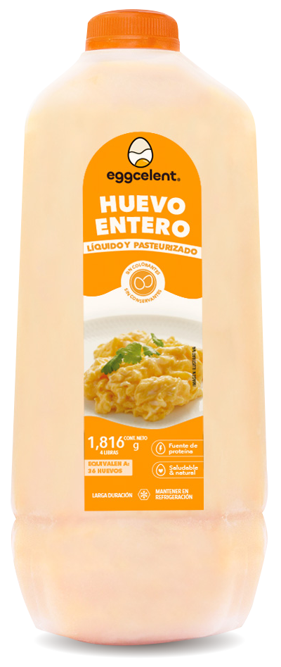 Huevo entero 2 libras