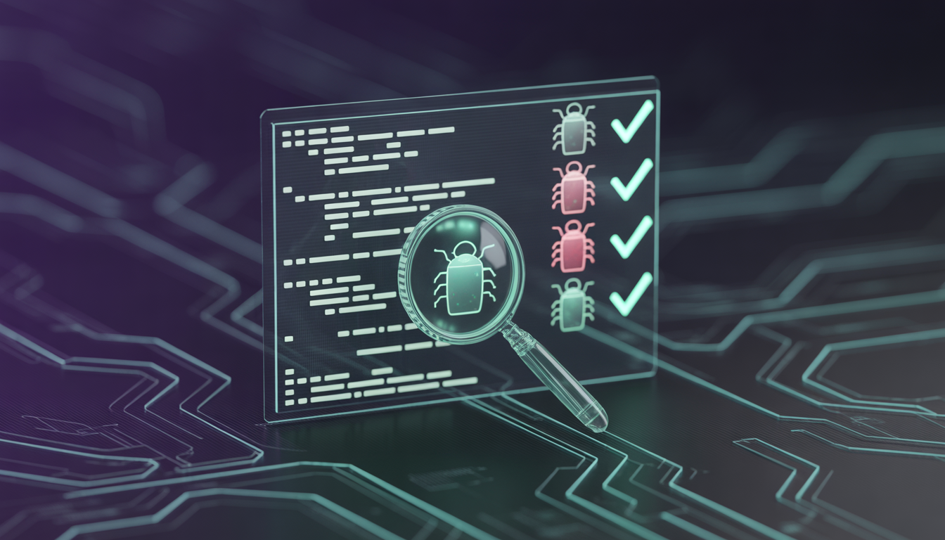 Portada de IA en el Testing: Cómo Optimizar la Detección de Errores y Calidad de Software