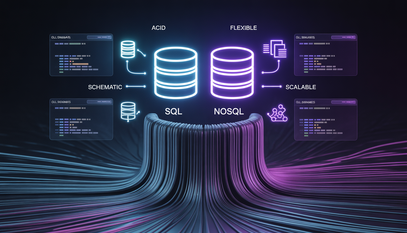 Guía Definitiva de Bases de Datos: SQL vs NoSQL. ¿Cuál elegir para tu próximo proyecto?