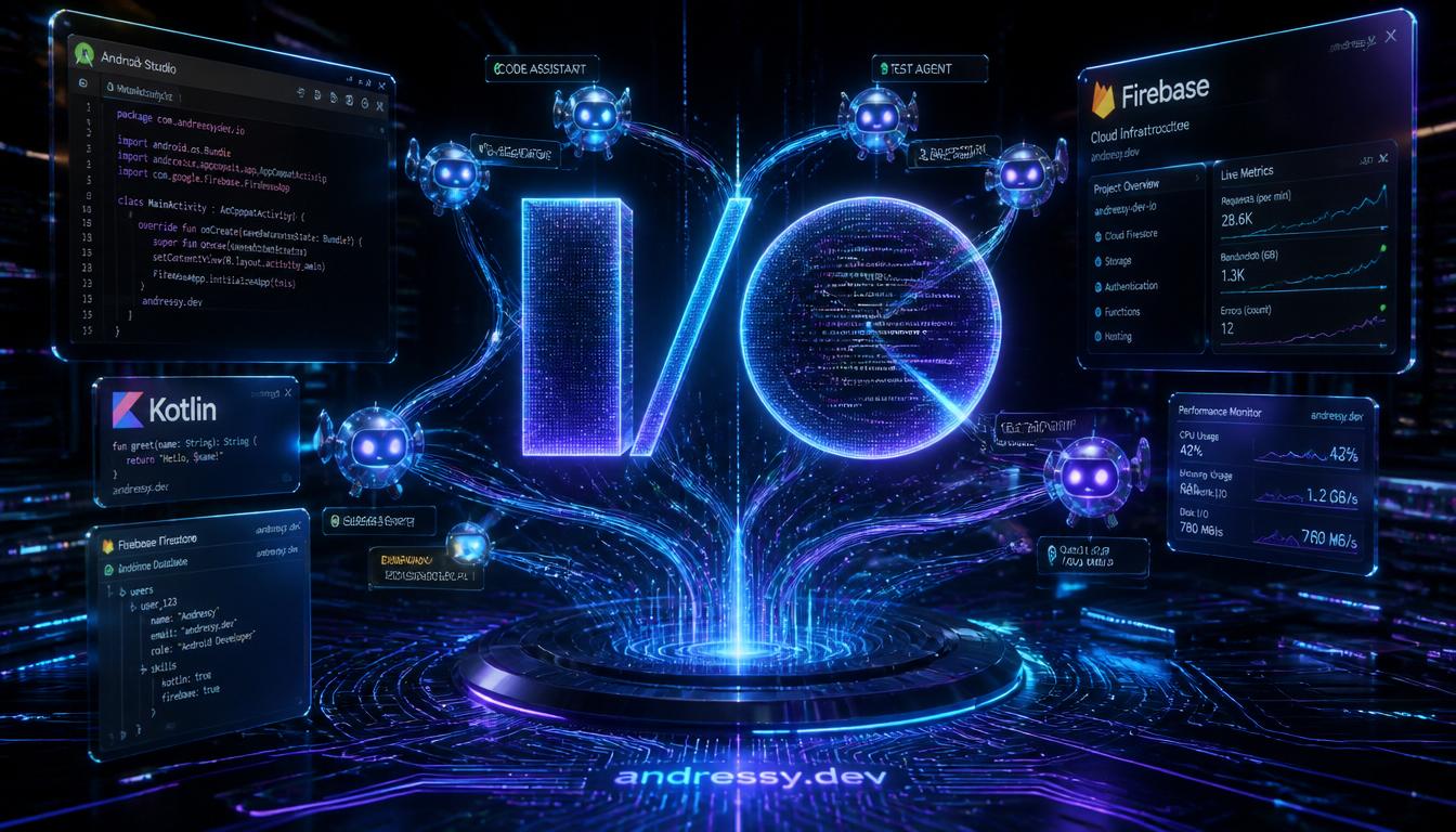 La Revolución Agéntica de Google I/O: El Nuevo Paradigma del Desarrollo de Software