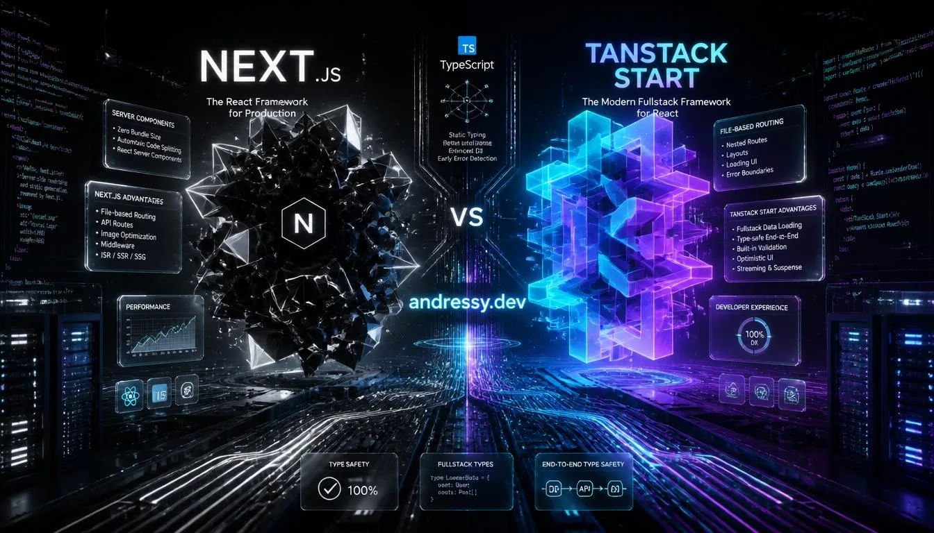 La Disrupción de TanStack: ¿El Fin del Monopolio de Next.js en el Ecosistema React?