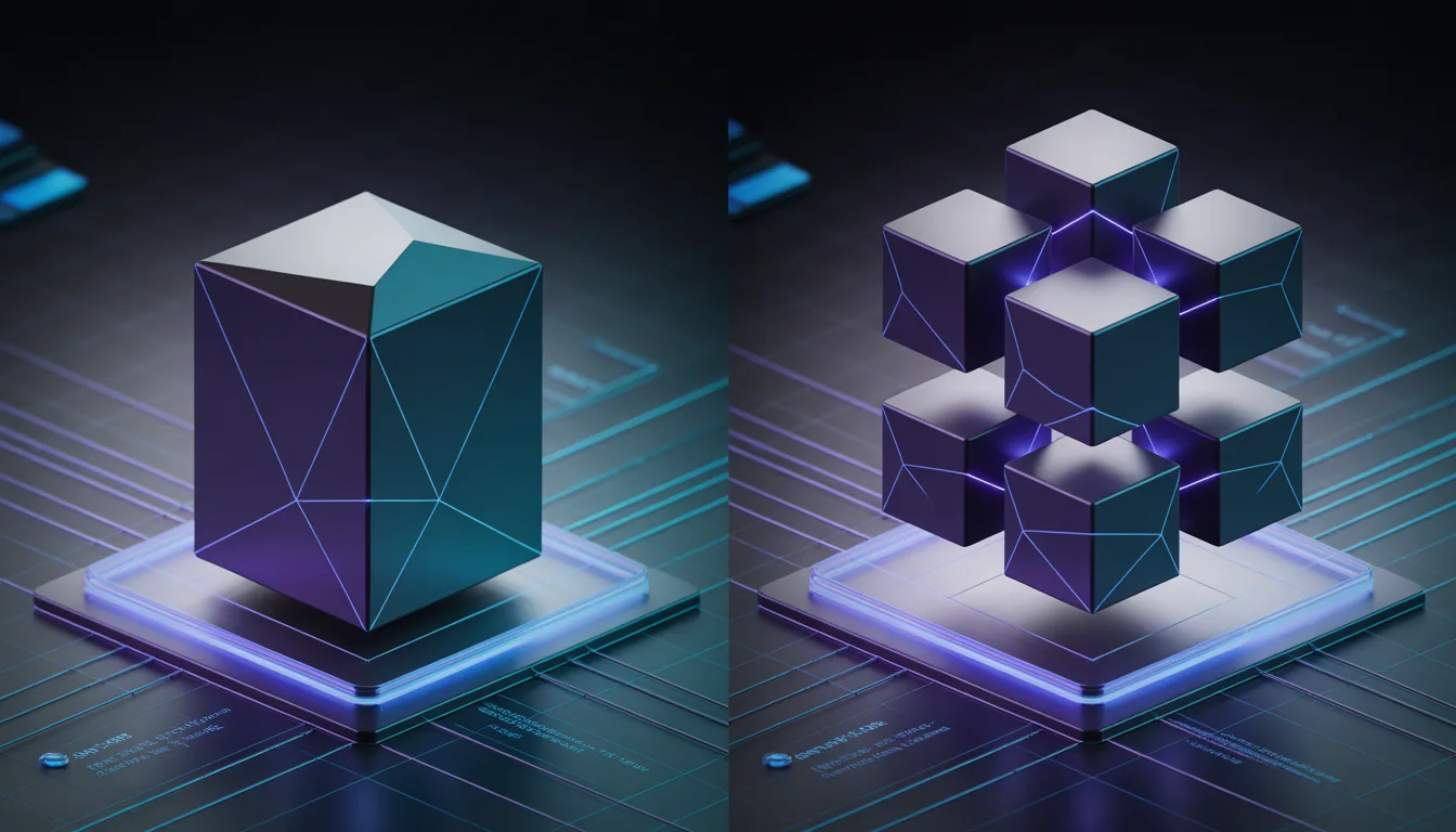 Monolito vs. Microservicios: ¿Cuándo escalar tu arquitectura realmente?