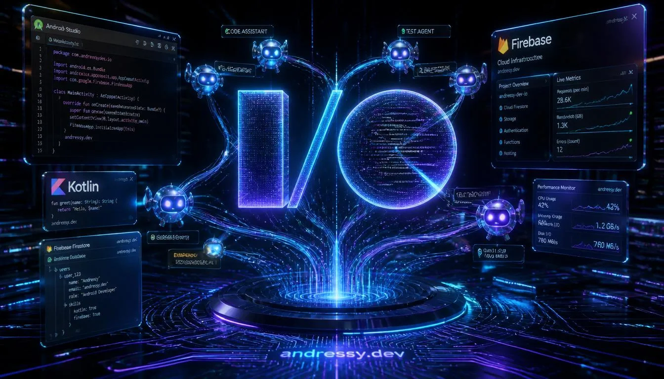 La Revolución Agéntica de Google I/O: El Nuevo Paradigma del Desarrollo de Software