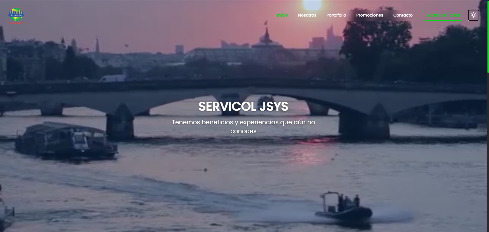Portada de Servicol JSYS: Ecosistema Digital de Beneficios y Gestión de Convenios