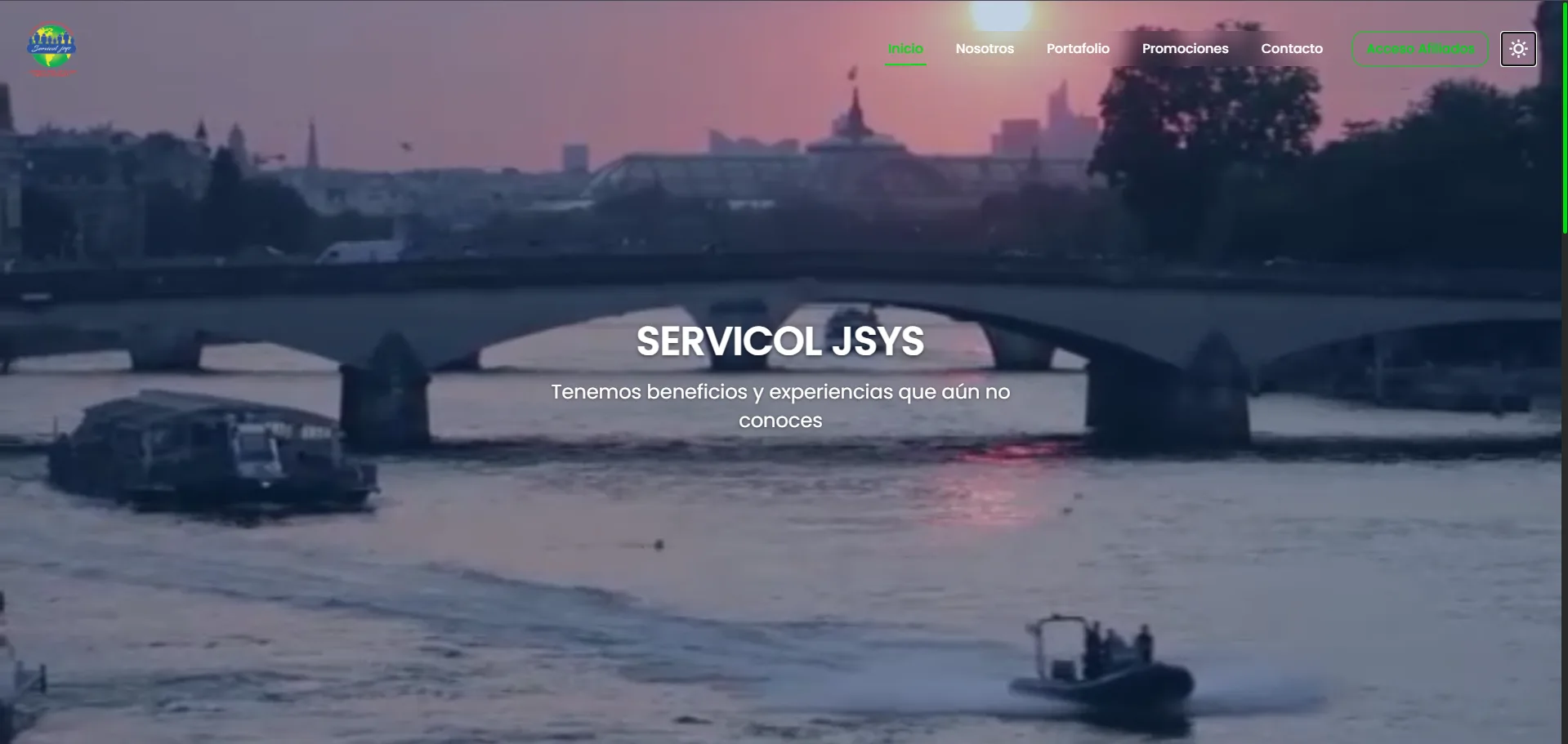 Portada de Servicol JSYS: Ecosistema Digital de Beneficios y Gestión de Convenios
