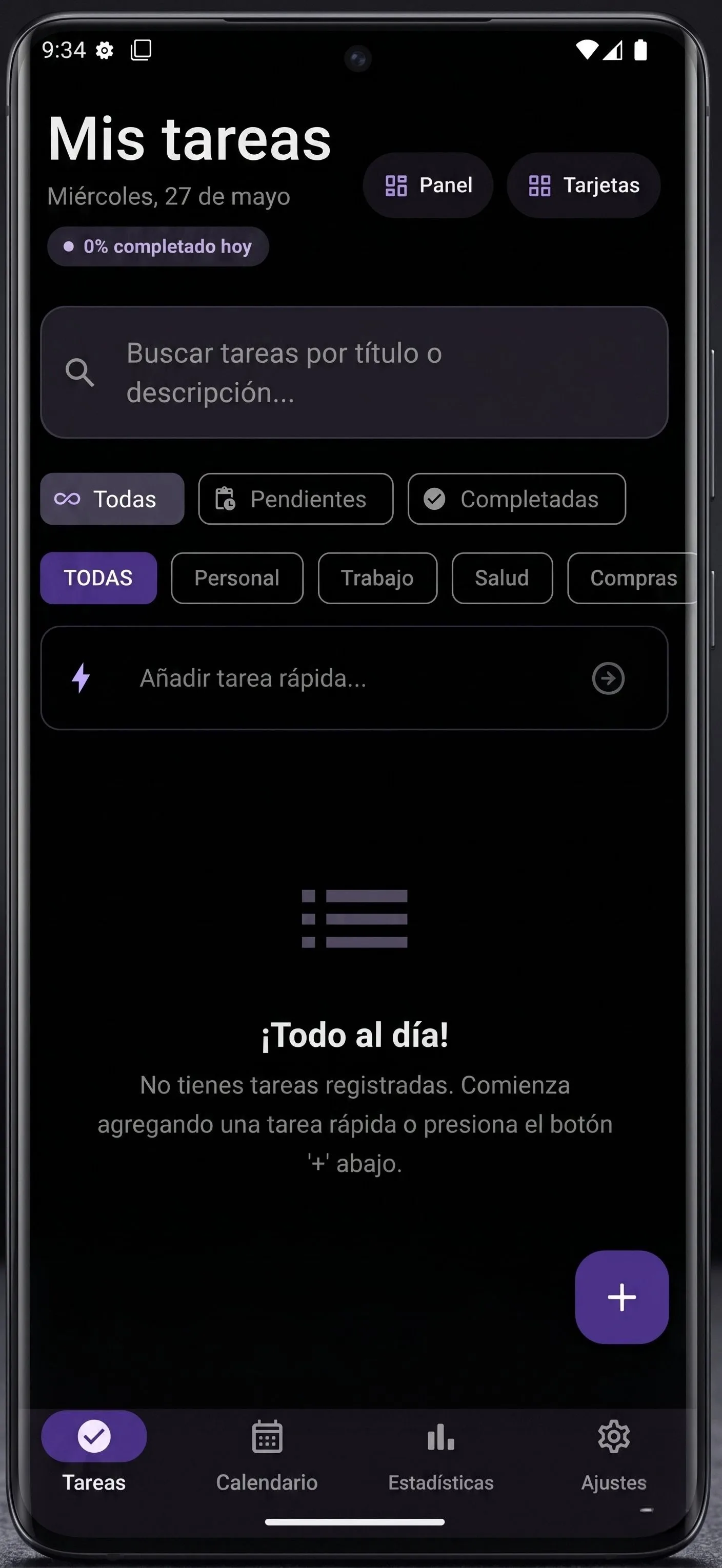 Portada de Aura: Gestor de Tareas y Productividad Elegante con Arquitectura Offline-First Cifrada