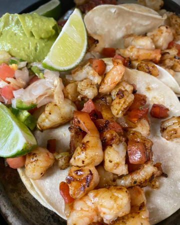 Si Senor Real Mexican Food background image
