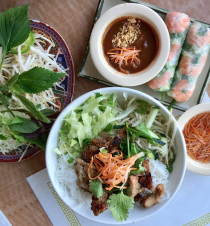 Saigon Dish background image